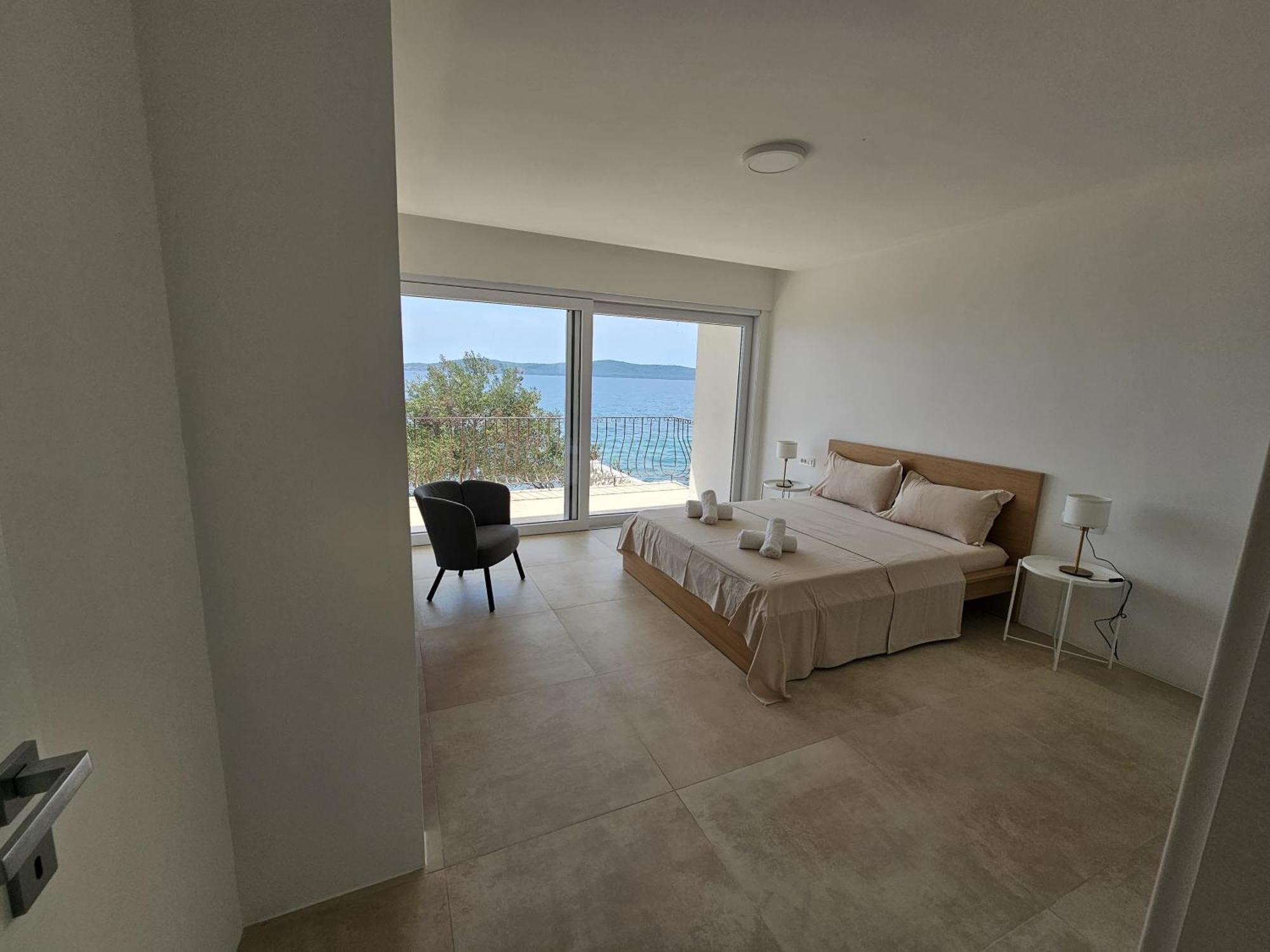Sunset Family House In Bibinje On The Beach Buitenkant foto
