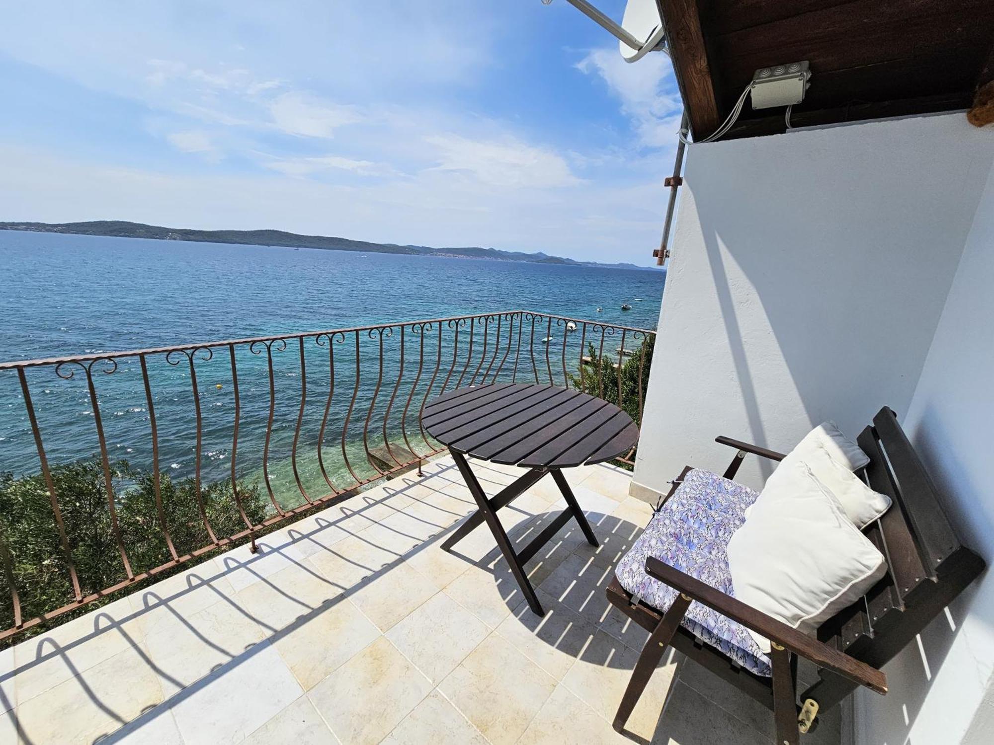 Sunset Family House In Bibinje On The Beach Buitenkant foto